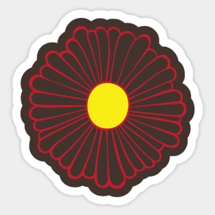 Flower Sticker